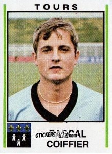 Sticker Pascal Coiffier - Football France 1980-1981 n. 322 - Panini
