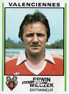 Sticker Erwin Wilczek - Football France 1980-1981 n. 325 - Panini