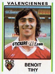 Sticker Benoit Tilly - Football France 1980-1981 n. 330 - Panini