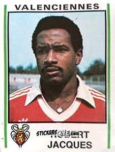 Sticker Robert Jacques - Football France 1980-1981 n. 336 - Panini