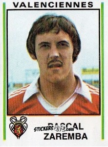 Sticker Pascal Zaremba - Football France 1980-1981 n. 338 - Panini