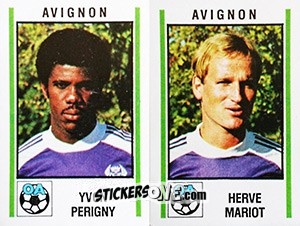 Figurina Yvon Perigny / Herve Mariot
