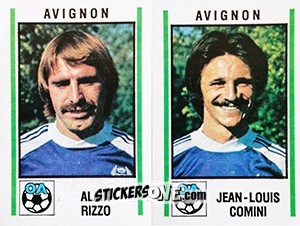 Figurina Alain Rizzo / Jean-Louis Comini