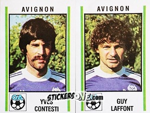 Figurina Yves Contesti / Guy Laffont