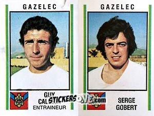 Figurina Guy Calleja / Serge Gobert