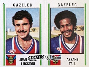 Figurina Jean-Noel Luccioni / Assane Tall