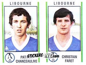 Figurina Patrick Chanceaulme / Christian Faret