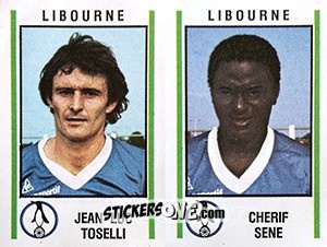 Figurina Jean-Luc Toselli / Cherif Sene