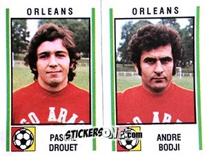 Figurina Pascal Drouet / Andre Bodji
