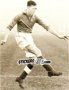 Sticker Joe Mercer