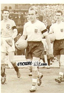 Sticker Billy Wright - The All-Time Greats 1920-1990 n. 13 - Panini