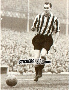 Sticker Jackie Milburn - The All-Time Greats 1920-1990 n. 17 - Panini