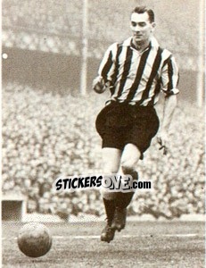 Cromo Jackie Milburn