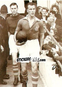 Sticker John Charles - The All-Time Greats 1920-1990 n. 22 - Panini