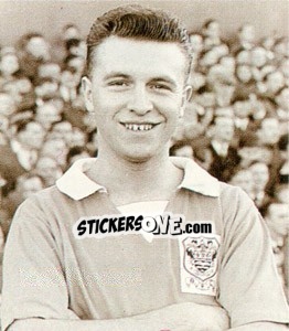 Sticker Jimmy Armfield - The All-Time Greats 1920-1990 n. 25 - Panini