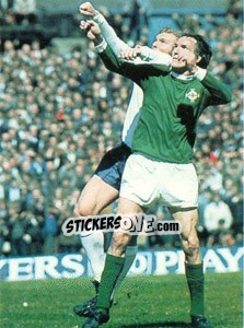 Sticker Derek Dougan - The All-Time Greats 1920-1990 n. 29 - Panini