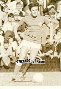 Sticker Jim Baxter - The All-Time Greats 1920-1990 n. 33 - Panini