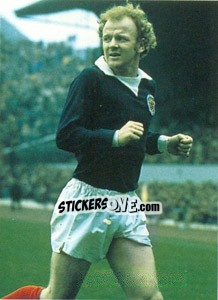 Figurina Billy Bremner - The All-Time Greats 1920-1990 - Panini