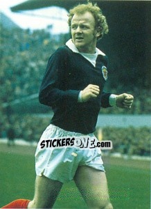 Cromo Billy Bremner