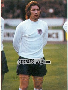 Sticker Alan Ball - The All-Time Greats 1920-1990 n. 36 - Panini