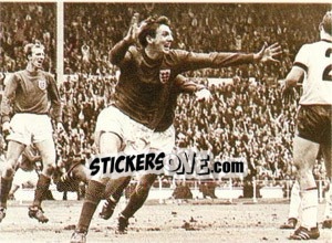 Sticker Martin Peters - The All-Time Greats 1920-1990 n. 37 - Panini