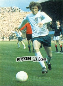 Sticker Colin Bell - The All-Time Greats 1920-1990 - Panini