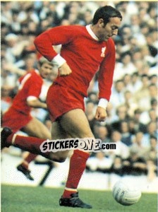 Cromo Ian St.John - The All-Time Greats 1920-1990 n. 39 - Panini