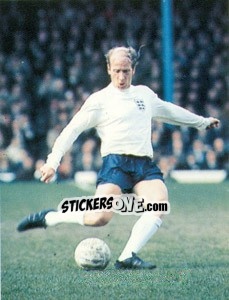 Sticker Bobby Charlton - The All-Time Greats 1920-1990 - Panini