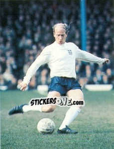 Cromo Bobby Charlton