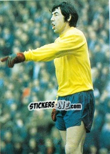 Sticker Gordon Banks - The All-Time Greats 1920-1990 n. 44 - Panini