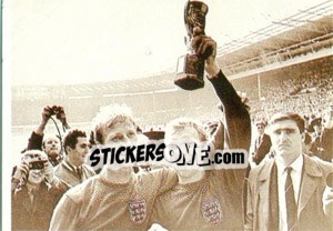 Sticker Bobby Moore - The All-Time Greats 1920-1990 - Panini