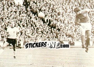 Sticker Geoff Hurst - The All-Time Greats 1920-1990 n. 46 - Panini