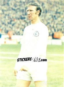 Sticker Jack Charlton - The All-Time Greats 1920-1990 - Panini