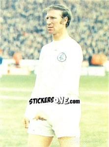 Figurina Jack Charlton - The All-Time Greats 1920-1990 n. 47 - Panini