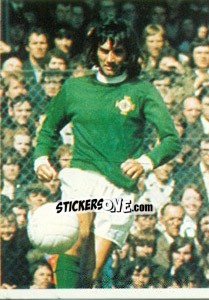 Sticker George Best - The All-Time Greats 1920-1990 - Panini