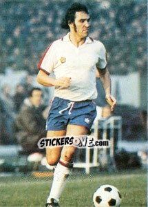 Cromo Gerry Francis