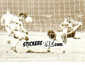 Sticker Malcolm MacDonald - The All-Time Greats 1920-1990 n. 50 - Panini