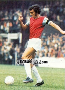 Sticker Trevor Brooking - The All-Time Greats 1920-1990 n. 52 - Panini