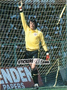 Sticker Ray Clemence - The All-Time Greats 1920-1990 - Panini
