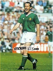 Sticker Liam Brady - The All-Time Greats 1920-1990 - Panini