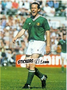 Cromo Liam Brady - The All-Time Greats 1920-1990 - Panini