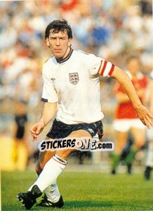 Sticker Bryan Robson - The All-Time Greats 1920-1990 n. 63 - Panini