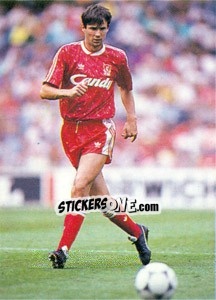 Sticker Alan Hansen - The All-Time Greats 1920-1990 n. 64 - Panini