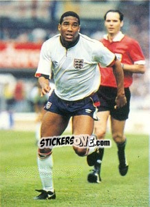 Cromo John Barnes - The All-Time Greats 1920-1990 - Panini