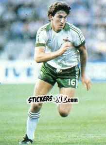 Sticker Norman Whiteside - The All-Time Greats 1920-1990 - Panini