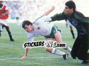 Sticker Ray Houghton - The All-Time Greats 1920-1990 n. 71 - Panini