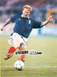 Sticker Maurice Johnston - The All-Time Greats 1920-1990 n. 72 - Panini