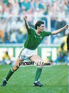 Sticker David Oleary - The All-Time Greats 1920-1990 n. 74 - Panini