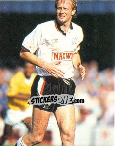 Sticker Mark Wright - The All-Time Greats 1920-1990 n. 77 - Panini