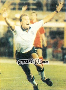 Sticker David Platt - The All-Time Greats 1920-1990 n. 78 - Panini